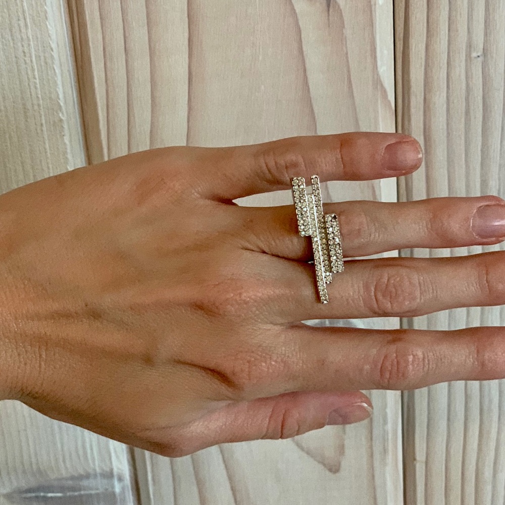 Swarovski Crystal Statement Ring